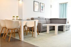 Lobby Apartamenty Baltic Plaza