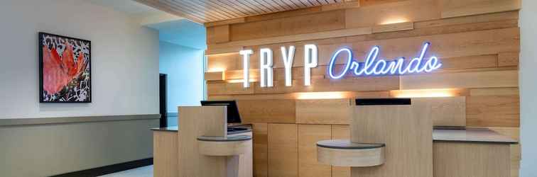 Lobby TRYP by Wyndham Orlando