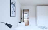 ห้องนอน 7 Hitrental Basel Apartments