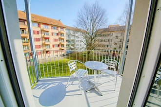 Bedroom 4 Hitrental Oerlikon Apartments