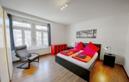 ห้องนอน 6 Hitrental Oerlikon Apartments