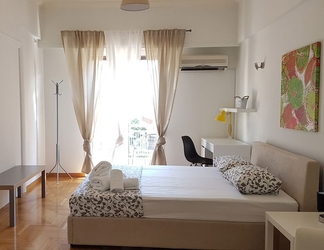 ห้องนอน 2 Erra - Wheat - Athens Center,80m²,3 BD,1 BATH