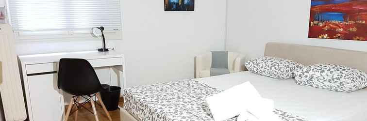 Bilik Tidur Erra - Wheat - Athens Center,80m²,3 BD,1 BATH