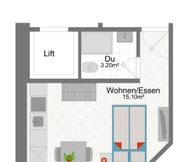 ภายนอกอาคาร 2 Hitrental Oerlikon Apartments