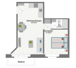 ภายนอกอาคาร 4 Hitrental Oerlikon Apartments