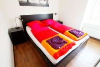 ห้องนอน Hitrental Oerlikon Apartments