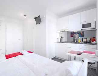 ห้องนอน 2 Hitrental Station Apartments