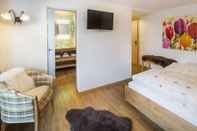 ห้องนอน Hotel Blumental
