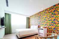 Kamar Tidur The Brick Hotel