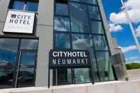 ภายนอกอาคาร City Hotel Neumarkt