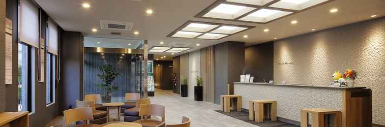 Lobby Hotel Route Inn Shinano Omachi Ekimae