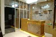 ล็อบบี้ Hotel Velvet