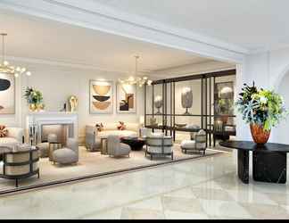 Lobby 2 Address Marassi Golf Resort