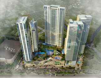 Luar Bangunan 2 Apartement Grand Sungkono Lagoon A by Nur Faizah