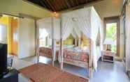 ห้องนอน 2 Villa Semua Suka, the Ricefields of Ubud, 2bd2baacpoolbest Bkfast in Bali