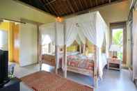 ห้องนอน Villa Semua Suka, the Ricefields of Ubud, 2bd2baacpoolbest Bkfast in Bali