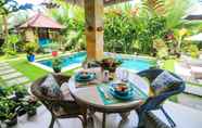 Restaurant 7 Villa Semua Suka, the Ricefields of Ubud, 2bd2baacpoolbest Bkfast in Bali