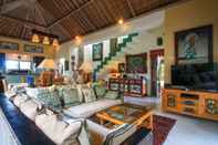 Lobby Villa Semua Suka, the Ricefields of Ubud, 2bd2baacpoolbest Bkfast in Bali