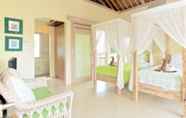 Phòng ngủ 6 Artful 3bed3bath Villa And Bungalow in the Rice Fieldsbest Breakfast in Bali