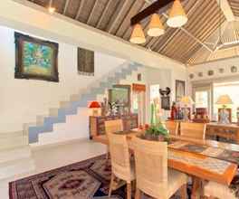 Lobi 4 Artful 3bed3bath Villa And Bungalow in the Rice Fieldsbest Breakfast in Bali