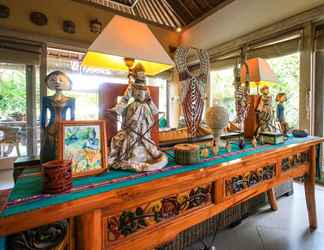 Sảnh chờ 2 Artful 3bed3bath Villa And Bungalow in the Rice Fieldsbest Breakfast in Bali