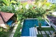 Swimming Pool Hibiscus Upper Suiteubudbest Breakfast In Bali