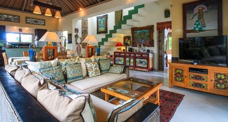 Lobby 2 Hibiscus Upper Suiteubudbest Breakfast In Bali