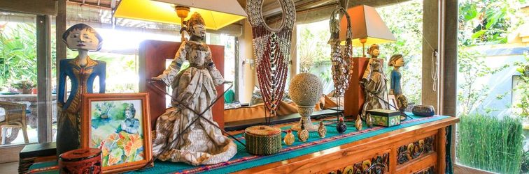 Lobby Hibiscus Upper Suiteubudbest Breakfast In Bali