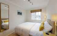 Bedroom 3 ALTIDO Calm 2BR Apt w Parking & Patio, near London Eye