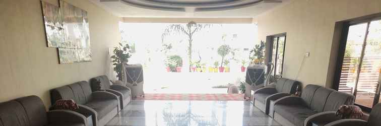 Lobby Sai Krishna Resort Garden
