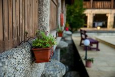 公共空間 Rustic House with Swimming Pool, Vieira Minho by Izibookings