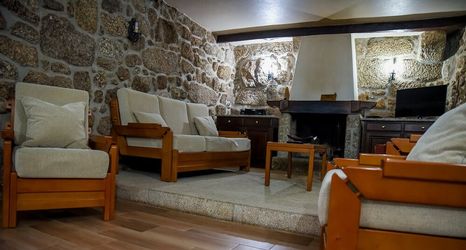 大廳 2 Rustic House with Swimming Pool, Vieira Minho by Izibookings