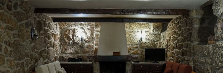 大廳 Rustic House with Swimming Pool, Vieira Minho by Izibookings