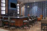 Bar, Cafe and Lounge Residence Inn by Marriott Manchester Downtown