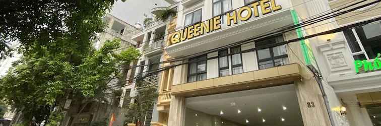 Luar Bangunan Queenie Hotel