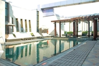 Swimming Pool The Leela Hotel Deira