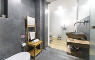 In-room Bathroom 6 Stylish Koukaki Apartment by Cloudkeys