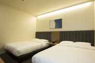 Bedroom UH SUITE Haeundae Harbour Town 4th Floor