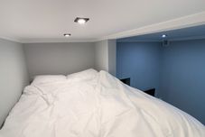 Bedroom Kolna Apartments