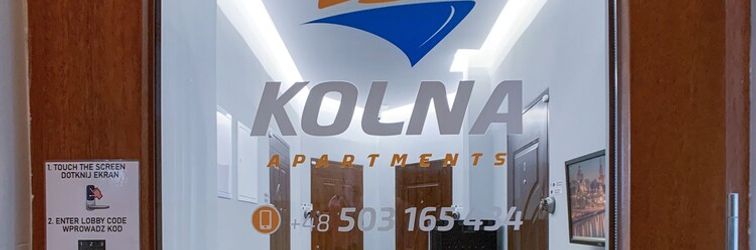 Lobby Kolna Apartments