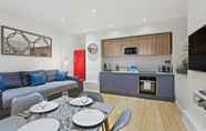 ห้องนอน 4 Trendy 1 Bedroom Apartment in the Heart of London