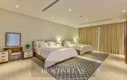 Bedroom 7 Brand New Beachfront Villa In Five-star Resort