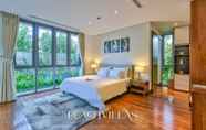 Bedroom 6 Brand New Beachfront Villa In Five-star Resort