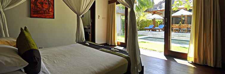 Bedroom Two Bedrooms Villa With Private Pool, Large Landscape Garden and Kitchen