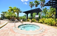 Entertainment Facility 5 Orlando Palms Deluxe 3 Bedroom Condo by Redawning