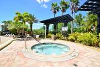 Entertainment Facility Orlando Palms Deluxe 3 Bedroom Condo by Redawning