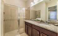 In-room Bathroom 3 Wonderful 4 Bed Townhome Near Disney Parks 342 4 Bedroom Townhouse by Redawning