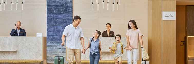 Sảnh chờ Courtyard by Marriott Penang