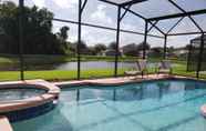 Swimming Pool 3 Ariel's By The Lake Gorgeous Private Pool Area 5 Bedroom Home by Redawning