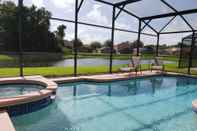 Swimming Pool Ariel's By The Lake Gorgeous Private Pool Area 5 Bedroom Home by Redawning